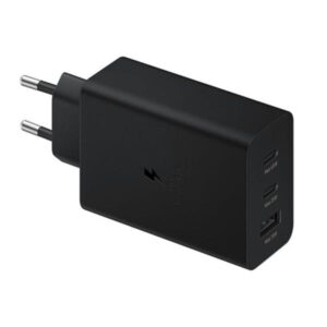 Samsung 65w Eu Pin Pd Power Adaptor Trio 2 Type-c & Usb-a Port - Image 2