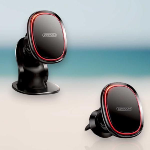 Joyroom Jr-zs05 Magic Series Magnetic Car Holder Black - Image 2