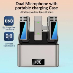 Jmary Mw-15 2.4g Wireless Microphone For Mobile Type C - Image 2