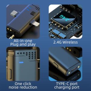 Jmary Mw-16 2.4ghz Wireless Microphone For Mobile And Camera - Image 2