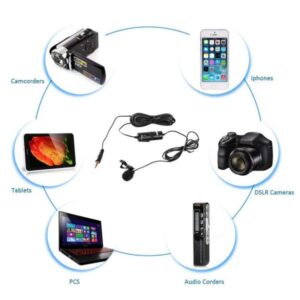 Boya By-m1 Original Professional Collar Microphone - Image 2