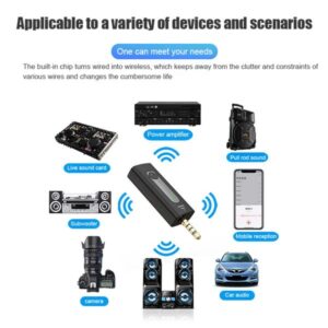 K35 High Quality Wireless Dual Microphone For Mobile Phone And Camera - Image 2