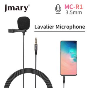 Jmary Mc-r1 3.5mm Professional Lavalier Microphone - Image 2