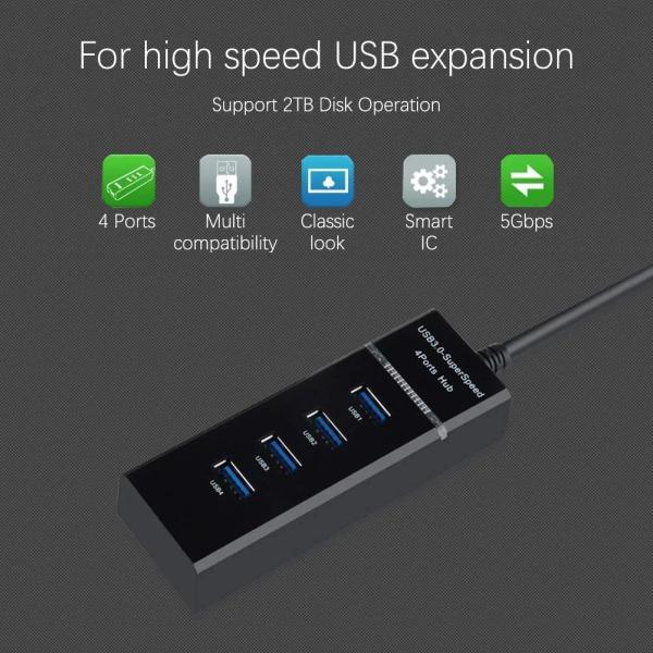 Usb Hub 3.0 4 Port 303 - Image 2
