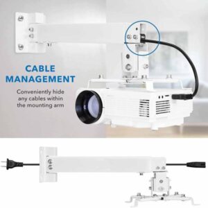 Projector Ceiling Mount Kit Heavy Gauge (square Type) Stand 3.3feet 1m - Image 3