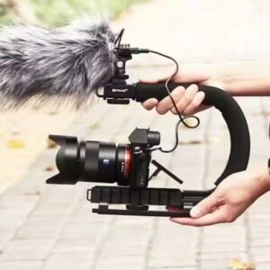 Ay-49u U Shaped Video Making Handheld Stabilizer Kit - Image 3