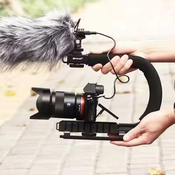 Ay-49u U Shaped Video Making Handheld Stabilizer Kit - Image 3