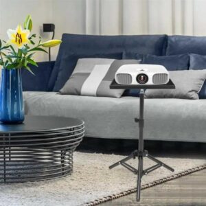 Portable Projector And Laptop Stand Table Tripod (height Adjustable 45-120cm) - Image 2