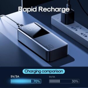 Joyroom Jr-qp193 22.5w Power Bank 30000mah - Image 3