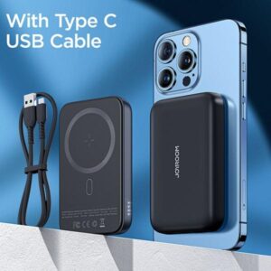 Joyroom Jr-w020 20w Wireless Power Bank 10000mah Black - Image 2