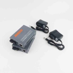 Speedx Htb-gs-03b Netlink Gigabit Ethernet Media Converter 10/1000 Base - Image 2