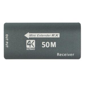 50m Hdmi 4k (original 4k) Range Extender Cat6 Network Hdtv - Image 2