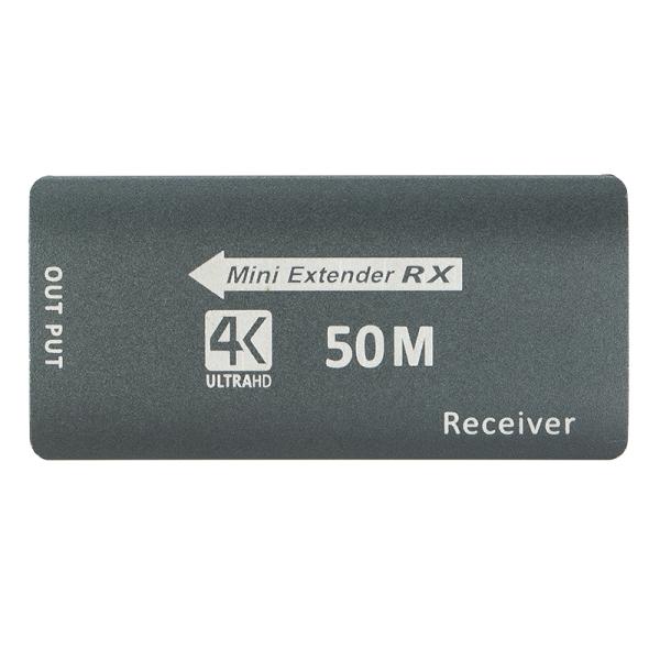 50m Hdmi 4k (original 4k) Range Extender Cat6 Network Hdtv - Image 2
