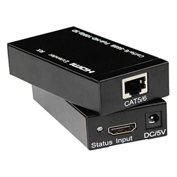 Speedx Hdmi Range Extender Single Lan 60m - Image 2