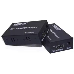 Hdmi Range Extender Single Lan 120m - Image 2