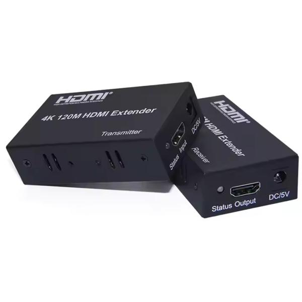 Hdmi Range Extender Single Lan 120m - Image 2