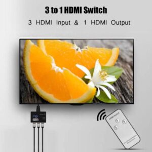 Hdmi Switch 3 Port 2k/4k - Image 2