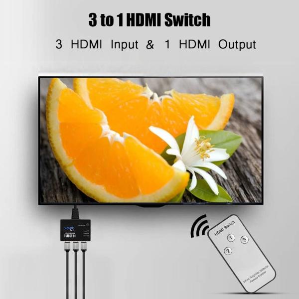 Hdmi Switch 3 Port 2k/4k - Image 2