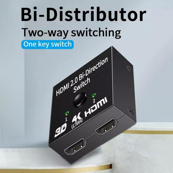 Hdmi Bi-direction Dual Function Switch And Hdmi Splitter - Image 2