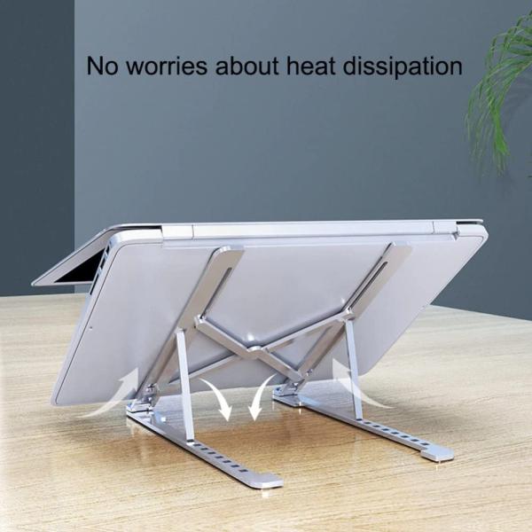 Speedx 18 Inch Laptop Stand Creative Folding Storage Bracket - Image 2