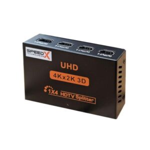 Speedx (sp-hs4) 4 Port Hdmi Splitter 2k 4k