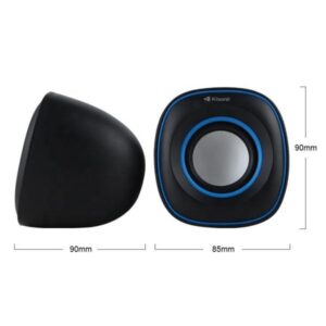 Kisonli V350 Usb 2.0 Mini Stereo Sound System Home Theater Speaker - Image 2