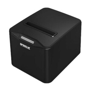 Speed-x Sp-210ul 80mm Thermal Receipt Printer Usb+lan Black - Image 2