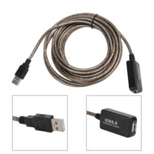 Usb Extension Male To Female 2.0 With Ic (imported Cable) 15m - Image 2