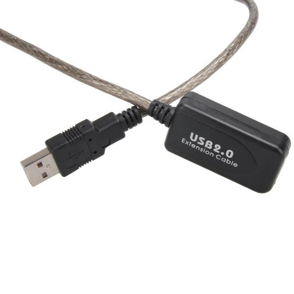 Usb Extension Male To Female 2.0 With Ic (imported Cable) 15m - Image 3