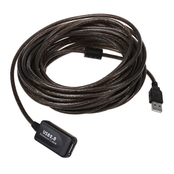 Usb Extension Male To Female 2.0 With Ic (imported Cable) 15m - Image 4