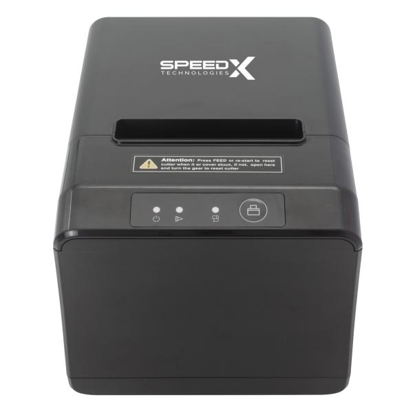 Speed-x Sp-350u 80mm Thermal Receipt Printer Usb Interface 300mm/s Printing Speed - Image 4