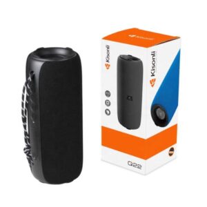 Kisonli Q22 Plus 16w Bt/fm/usb/tf/aux/tws Waterproof Portable Speaker - Image 4