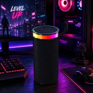 Speed-x Puls X10 10w Rgb Bluetooth Speaker - Image 2