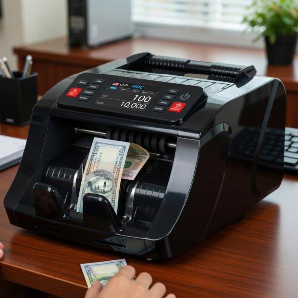 Speedx Sp-cm810 Multi-currency Cash Counting Machine With Uv/mg/ir Detection - Image 2