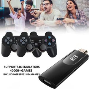 New K8 64gb Game Stick 4k Hd Video 40000+ Games 40+emulators - Image 4