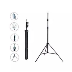 Jmary Mt-75 Light Tripod Stand For Softboxes, Ring Lights & Mobile Phones - Image 4