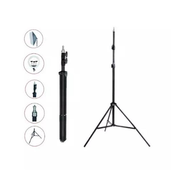 Jmary Mt-75 Light Tripod Stand For Softboxes, Ring Lights & Mobile Phones - Image 4