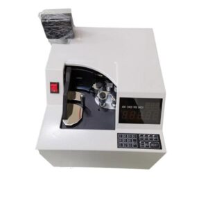 Speedx S129 Desktop Vacuum Banknote Counter With Customer Display High Speed Cash Counting Machine - Image 2