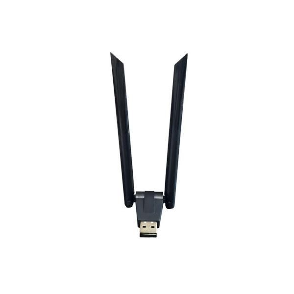 Speed-x Alfa W136 3dbi Rtl 8192 Dual Antena Wifi Usb Adapter 300 Mbps