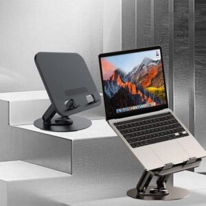 Jmary Mk-85 Laptop & Tablet Foldable & Rotatable Stand - Image 2