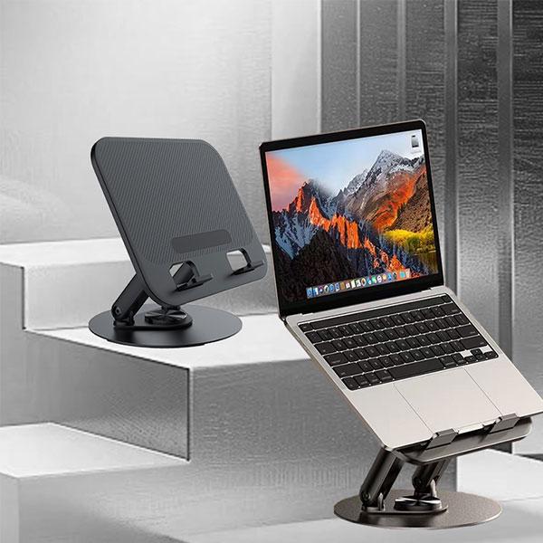 Jmary Mk-85 Laptop & Tablet Foldable & Rotatable Stand - Image 2