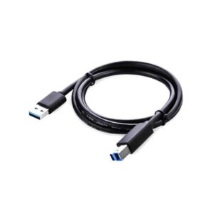 Usb Printer Cable 1.8m Black 3.0 Made In Taiwan - Image 2