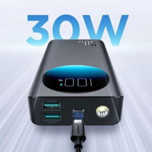 Joyroom Jr-pbf02 30w Power Bank 20000mah Black - Image 4