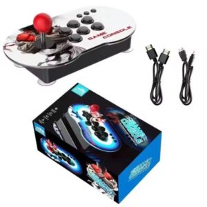 M9 64gb Hd Game Box Joystick 20000+ Classic Games With Dual Wireless Controllers - Image 3