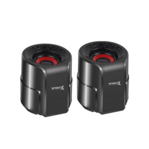 Speedx Sx-sp01 Desktop Speaker Usb Powered 2.0 6w - Image 4