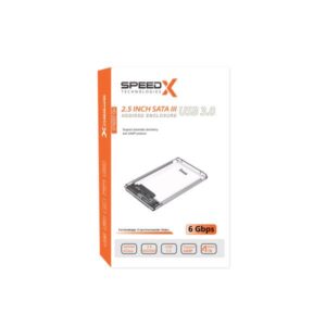 Speedx Hd-2025u3 Hdd Crystal Case 2.5 Inch 3.0 - Image 4