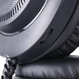 Xtrike Me Gh-509 Wired Stereo Gaming Headset With Microphone And Rgb Backlight Black - Image 2