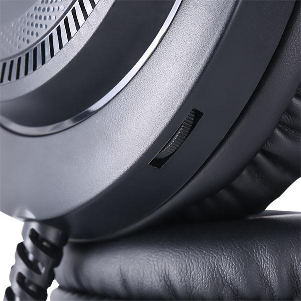 Xtrike Me Gh-509 Wired Stereo Gaming Headset With Microphone And Rgb Backlight Black - Image 2