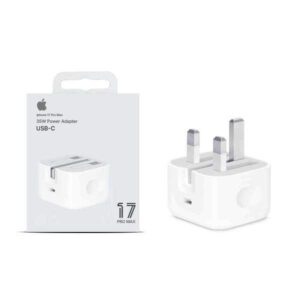 Iphone 17 Pro Max 35w (original Watt) Uk Pin Usb-c Power Adapter - Image 2