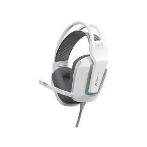 Xtrike Me Gh712 Rgb Gaming Headset With Noise Reduction Microphone White